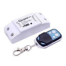 스마트스위치 누워서불끄기 자동조절 Sonoff RF 스마트 WiFi 스위치 무선 433MHz 원격 컨트롤러 수신기 홈 오토메이션 어시스턴트 릴레이 모듈 타이머 Alexa, [03] Sonoff RF with RC