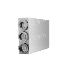 스텐컵디스펜서 정리함 업소용 스텐드형 종이컵 홀더 카페 진열대, A. 3홀컵 약 12kg