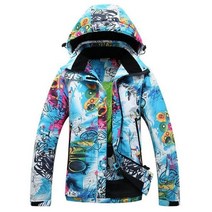 스키복 여성복 겨울 야외 싱글 보드 더블 스키 재킷 스키 바지 방수 좋은 품질