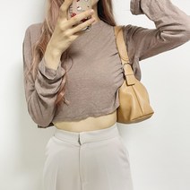 더백샾 여성 미니 호보 숄더백