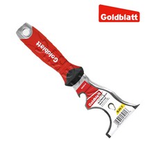 골드블라트 다용도 스크래퍼 멀티헤라 G05015 밀칼 이물질제거 9가지 기능 스텐헤라, 1개