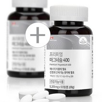 90정x2병 산화마그네슘 눈밑떨림 신경과 근육유지에 필요 남성 여성