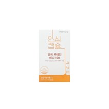 안국건강 안심캡슐 안국 루테인 미니 100 60캡슐 1박스, 01_루테인미니 1개 / 상세설명 참조, 상세페이지 참조, 상세페이지 참조