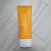 어퓨 퓨어 블록 내추럴 데일리 선크림 SPF45 PA+++, 100ml, 5개