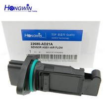 인피니티 G20 I30 닛산 맥시마 센트라 스카이라인 패트롤 GR II X-트레일 스바루 임프레자용 22680-AD21A MAF 질량 공기 유량계 센서, 01 1pcs