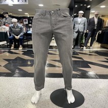 트레몰로 세정 인디안 트레몰로 nc중앙로역점 봄 여름 그레이 스판 워싱청바지