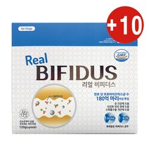 리얼비피더스 강아지 유산균 60포, 60포+본품10p추가증정