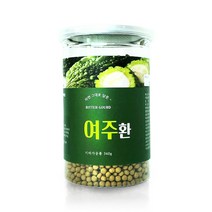 헬로우그린 국내산 햇 여주환 340g 대용량 건여주 고과, 여주환340gx1통