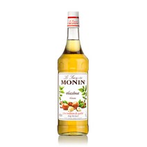 모닌 헤이즐넛 시럽 1L, F107_모닌 헤이즐넛 시럽 1L