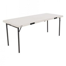 라이프타임 다목적 직사각 테이블183 X 76CM X 4