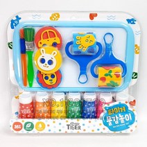 마이리틀타이거 타이거물감놀이 세트