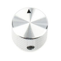포텐셔미터용 알루미늄 노브 20mm 실버 DM3612