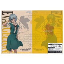 로손 오리지널 에반게리온 클리어 파일 [2. 아야나미 레이](식완) “에반게리온 신극장판: 파 Blu-ray & DVD 발매 기념