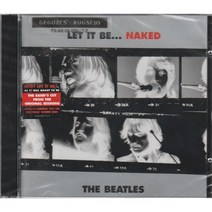 The Beatles - Let It Be... Naked 수입반 (미개봉 CD)