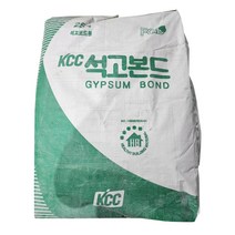 [ 25kg ] 석고본드 KCC [간편사용] 석고보드 [With보도블럭] 건축 내장재 긴급 보수 단열재