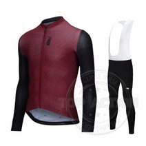 팻바이크 펫바이크 광폭타이어 바퀴큰 자전거 한국 NSR 가을 사이클링 세트 긴 소매 저지 유니폼 스포츠 의류 MTB 의류 maillot ropa de ciclismo, cycling set 2_M