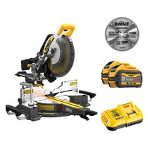 디월트 54V 플렉스볼트 12인치 슬라이딩 각도 절단기 DCS781X2 톱날포함, 03)DCS781X1(배터리1개세트), 1개