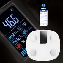 가정용인바디 체중계 디지털 스마트 블루투스 전자체중계 비만측정기 체지방측정기 인바디측정기, 인바디 체중계/S8