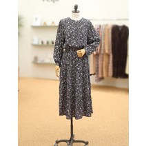 [써스데이 아일랜드] 요크 레이스 롱 원피스 T218MOP256(1281387)