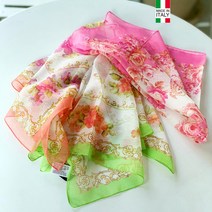애니코디 이태리 직수입 폴리 스카프(MADE IN ITALY)