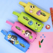 [A+]땡처리 5000 신비아파트 사각 봉제필통 펜파우치 어린이집 유치원 초등학교 학원 어린이날선물 단체선물#, 상세페이지 참조