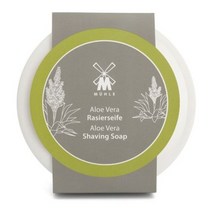 뮬레 쉐이빙 소프 앤 포르셀린 보울 알로에베라, 65g, 1개