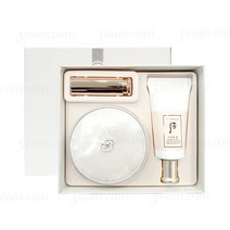 더 후 더 후 공진향 설 미백 수분광 쿠션 기획세트 23호 (본품+리필), 상세 설명 참조, 단일옵션