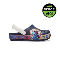 크록스 크록스공식 키즈 CROCS FUNLAB LGHTS CLOG FROZEN 2 K NAVY (20SKCL205823)