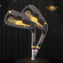 카 이 저 프리미엄 아이언 골프채 남성용 여성용 진열상품 특가판매 9자루, 엠파이어 아이언, 경량스틸R