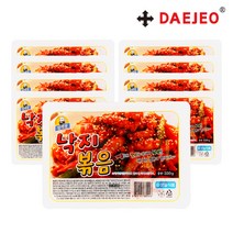 임꺽정 낙지볶음350g X 10개 묶음 매운낙지볶음 반찬, 단품, 350g