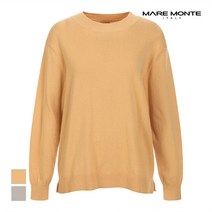 마레몬떼 뒷단추 포인트 니트_M212MKT10P0