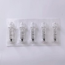 코 피지 블랙헤드 제거 핑크 3 레벨 조정 히알루론산 고압 주입 건 히알루론 펜 앰플 주름 방지 립 필러 리프팅, 50pcs 0.3ml ampoule