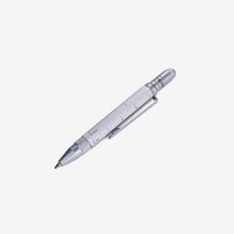 [TROIKA] CONSTRUCTION LILIPUT 멀티태스킹 미니볼펜 실버 (PIP25SI) +리필심 2개 기본제공