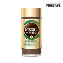 [네스카페] 수프리모 디카페인 90g 10g x 1병, 단품, 단품