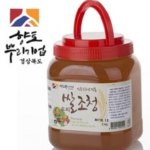 안동 전통방식 수제청 쌀조청 3kg 슈가프리 [AKK1], 1