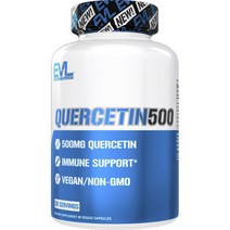 EVLUTIONNUTRITION 퀘세틴 500 베지 캡슐, 1개, 30개입