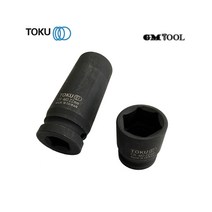 TOKU 도쿠 임팩소켓 롱임팩소켓 1/2 모음 임팩복스알 롱임팩복스알, 롱임팩소켓(롱임팩복스알), 1개