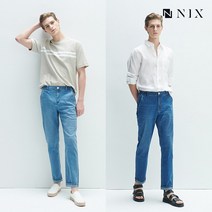 [NIX]남테이퍼드치노핏 저온스 데님팬츠HNPEDDI134P