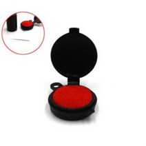 휴대용 미니사이즈 도장인주 1개 휴대용인주 미니인주 인주 도장밥 계약서도장인주