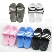 로얄통삼선슬리퍼EVA, 로얄통삼선슬리퍼EVA 260블랙, 1개