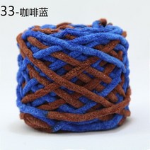 뜨개질 양모 청키 울 원사 및 크로 셰 DIY 수제 두꺼운 따뜻한 100g, 34 33