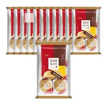 청우식품 왕찹쌀모나카, 12개, 240g