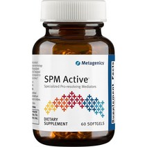 메타제닉스 Metagenics SPM Active 엑티브 60정 1팩, 1개