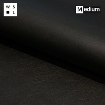 사피아노-미드나잇블랙[M] 천연가죽원단, 단품