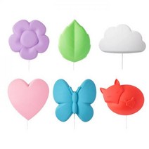 [이케아] UPPLYST 우플뤼스트 LED벽부착등/아이방조명/어린이/조명/어린이/아이방, 색상:하트 핑크_804.408.06