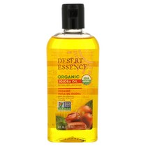 Desert Essence 오가닉 호호바 오일 118ml(4floz) 2팩