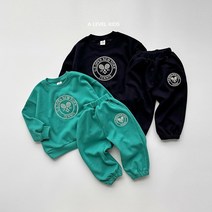 테니스 자수 상하세트 유아 어린이 키즈 주니어 상하복