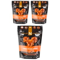 트루노스 아몬드 피칸 크런치 글루텐 프리 비건, 141g, 3개