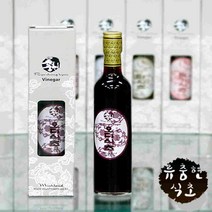 발효식초 오디식초 천연발효식초 마시는식초 숙성식초 흑초 발효오디 오디의효능 오디먹는법 상심자 뽕나무열매 레스베라트롤 안토시아닌 루틴 c3g, 1병, 360ml
