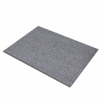 AVV081538 *디아코니아* 매직크린 인조잔디PVC 현관매트 120X120cm/그레이